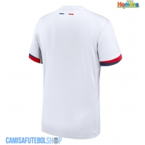 Camisa de time de futebol Paris Saint-Germain Replicas 2º Equipamento 2025-26 Manga Curta